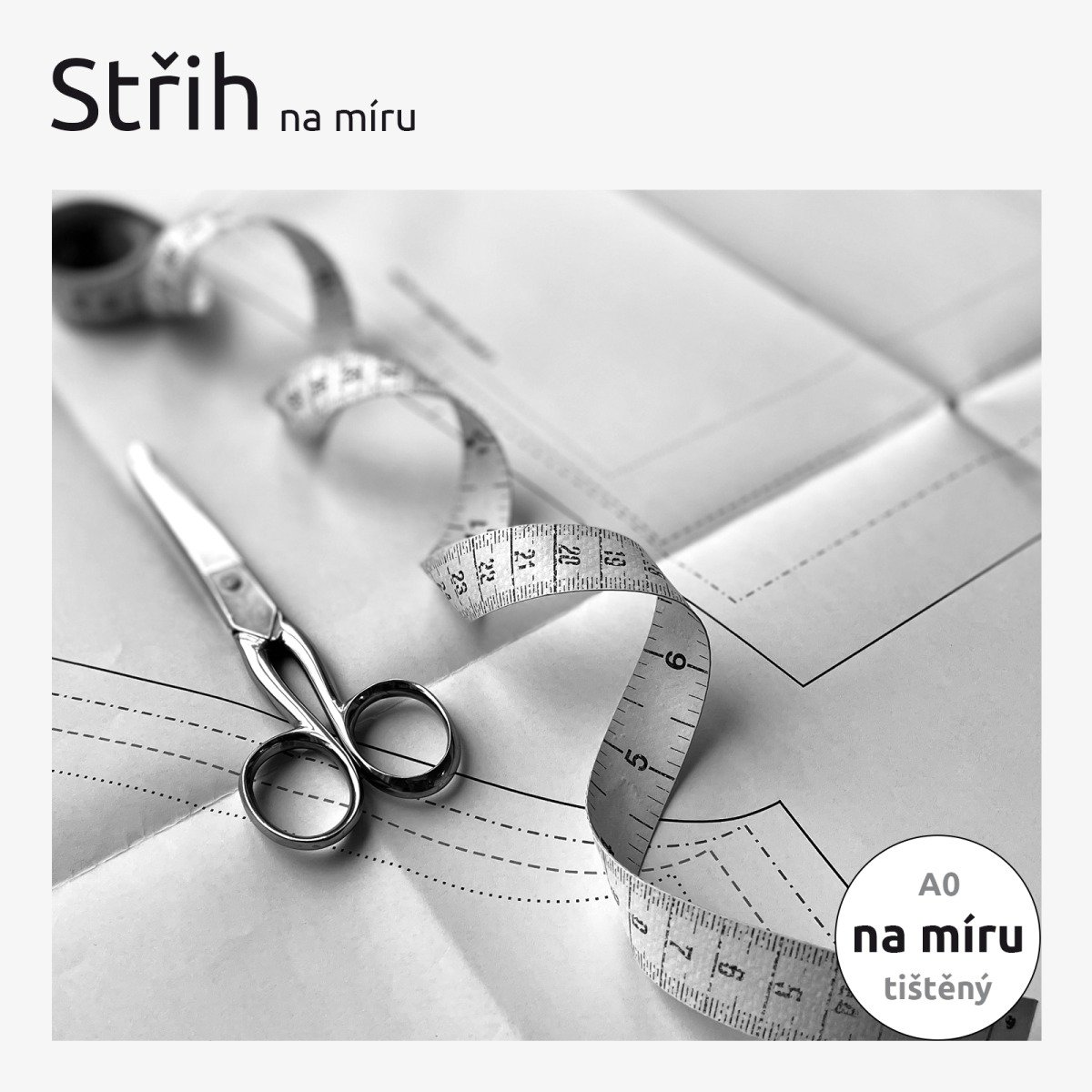 Custom printed Sewing Pattern – Original Patterns Tailored to Your Measurements