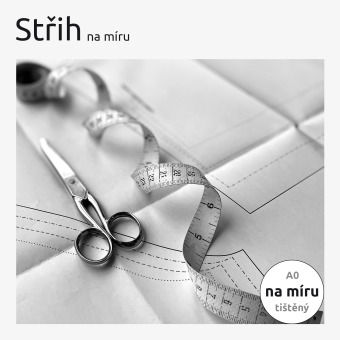 Custom printed Sewing Pattern – Original Patterns Tailored to Your Measurements